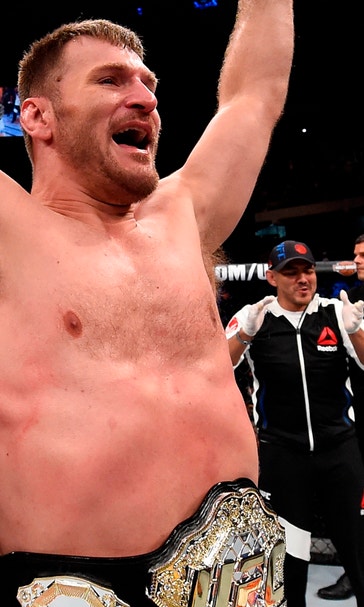 Stipe Miocic hammers Alistair Overeem with brutal first-round KO